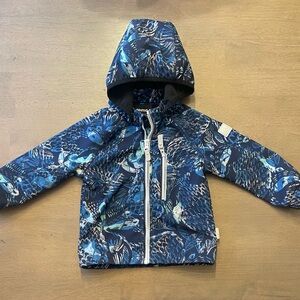 Reima Kids Hooded Jacket - Blue